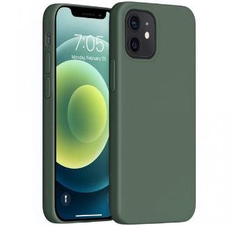 Samsung Galaxy A50 / A50s / A30s, szilikon tok, sötétzöld