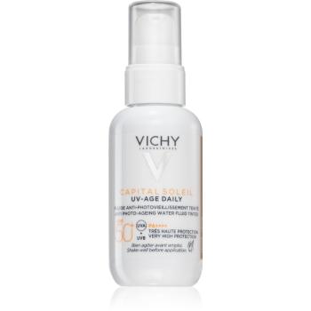 Vichy Capital Soleil ochranný tónovaný fluid na obličej SPF 50+ 40 ml