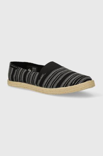 Espadrilky Quiksilver hnědá barva