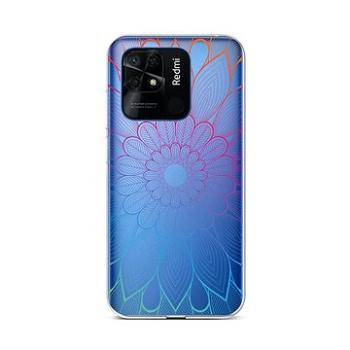 TopQ Kryt Xiaomi Redmi 10C Rainbow Mandala 76146 (Sun-76146)