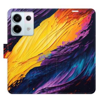 Flipové pouzdro iSaprio - Fire Paint - Xiaomi Redmi Note 13 Pro 5G / Poco X6 5G