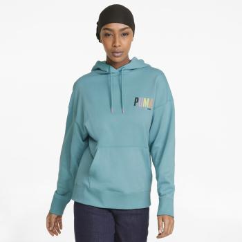 Puma SWxP Graphic Hoodie TR Porcelain M