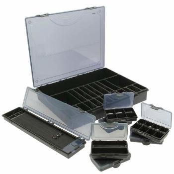 NGT Box Deluxe Storage Box 7+1 Black