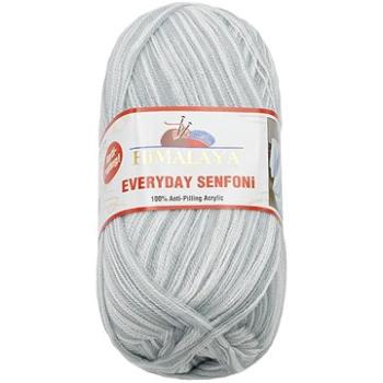 BELLATEX s.r.o. Příze Everyday Senfoni 100 g - 71005-41 bílošedá (9841)