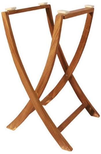 Talamex Teak Table Frame Lodní stolek, Lodní skládací židle