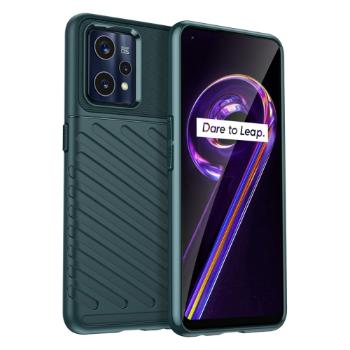 THUNDER Ochranný kryt Realme 9 Pro+ / Realme 9 zelený