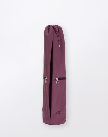 Kaala Aalto Yoga Mat Sleeve Plum