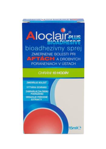 Aloclair plus Bioadhesive sprej 15 ml