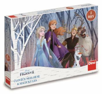 Frozen: Člověče nezlob se a magický les