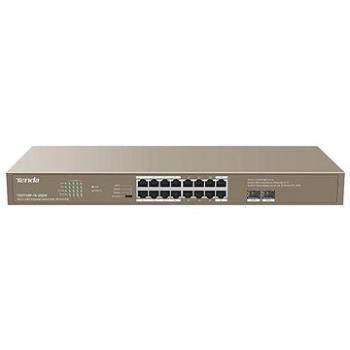 Tenda TEG1118P-16-250W PoE AT Gigabit Switch 230W (TEG1118P-16-250W)