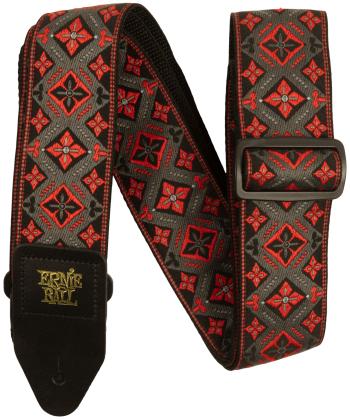 Ernie Ball Jacquard Strap Red King