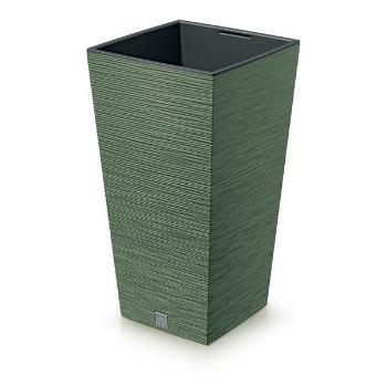 Květináč FURU SQUARE 39,5 cm, khaki, 39 cm