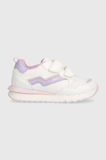 Dětské sneakers boty Geox fialová barva