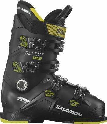 Salomon Select 80 Wide Black/Acid Green/Beluga 27/27,5 Sjezdové boty