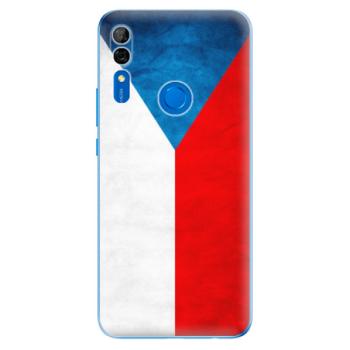 Odolné silikonové pouzdro iSaprio - Czech Flag - Huawei P Smart Z