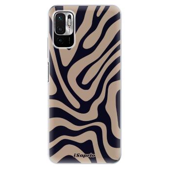 Odolné silikonové pouzdro iSaprio - Zebra Black - Xiaomi Redmi Note 10 5G