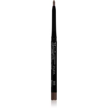 PUPA Milano Made to Last Definition Eyes automatická tužka na oči voděodolná odstín 202 Dark Cocoa 0.35 g