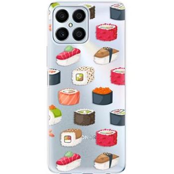 iSaprio Sushi Pattern pro Honor X8 (supat-TPU3-HonX8)