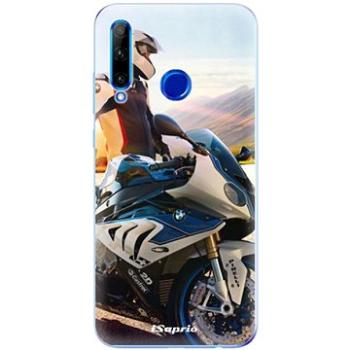 iSaprio Motorcycle 10 pro Honor 20 Lite (moto10-TPU2_Hon20L)