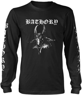 Bathory Tričko Goat Long Black M