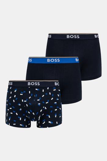 Boxerky BOSS 3-pack pánské, 50517829