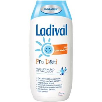 LADIVAL PRO DĚTI MLÉKO PO OPALOVÁNÍ 200 ml (4011548025673)