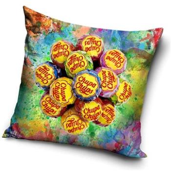 CARBOTEX povlak na polštářek Chupa Chups Lollipops 40×40 cm (5902689450792)