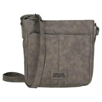 Dámská crossbody kabelka Enrico Benetti Tensi - šedá