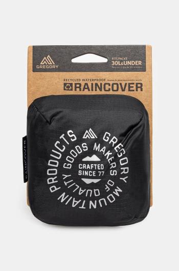 Pláštěnka na batoh Gregory Raincover 30L černá barva, RAINCOVER.30L