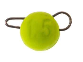 Zeck Tungsten Cheburashka Head Yellow 2ks - 10 g