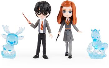 Figura Harry Potter Harry és Ginny patrónusokkal