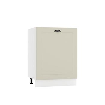 Konyhaszekrény Adele D60ZL S/1 caffe matt/fehér