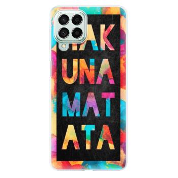 Odolné silikonové pouzdro iSaprio - Hakuna Matata 01 - Samsung Galaxy M53 5G