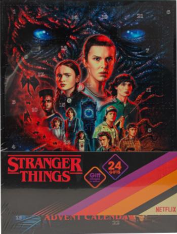 Adventní kalendář Stranger Things