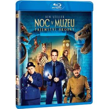 Noc v muzeu: Tajemství hrobky - Blu-ray (D01398)