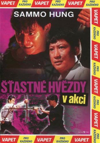 Šťastné hvězdy v akci (DVD) (papírový obal)