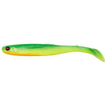 Savage gear gumová nástraha slender scoopl shad green yellow - 13 cm 12 g