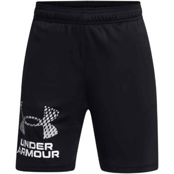 Under Armour TECH LOGO Chlapecké kraťasy, černá, velikost