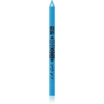 L.A. Girl Cosmetics Shockwave gelové oční linky odstín Electric 1.2 g