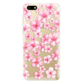 Odolné silikonové pouzdro iSaprio - Flower Pattern 05 - Huawei Y5 2018