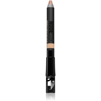 Nudestix Magnetic Matte univerzální tužka na oči odstín Putty 2,8 g