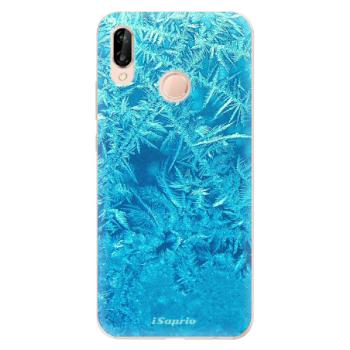 Odolné silikonové pouzdro iSaprio - Ice 01 - Huawei P20 Lite