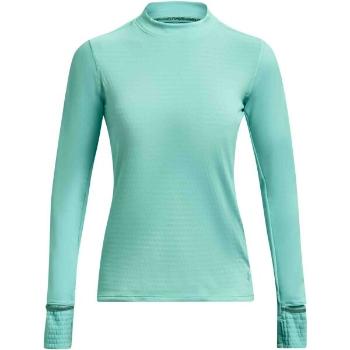 Under Armour LAUNCH ELITE LONGSLEEVE Dámské tričko, tyrkysová, velikost