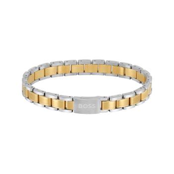 Hugo Boss Stylový bicolor náramek pro muže Metal Links Essentials 1580195