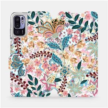 Mobiwear flip pouzdro pro Xiaomi Redmi Note 10 5G - MX04S (5903516823390)