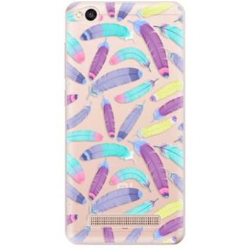 iSaprio Feather Pattern 01 pro Xiaomi Redmi 4A (featpatt01-TPU2-Rmi4A)