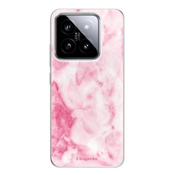 Odolné silikonové pouzdro iSaprio - RoseMarble 16 - Xiaomi 14