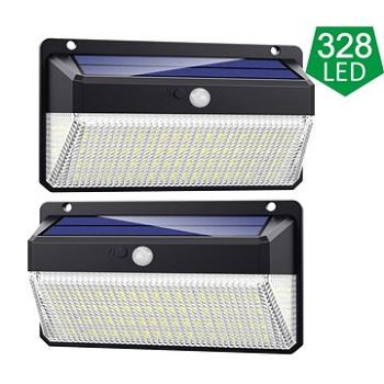 Viking venkovní solární LED světlo s pohybovým senzorem VIKING M328 SET (VIKING M328 SET)