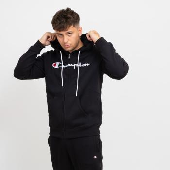 Champion Hooded Full Zip Sweatshirt S