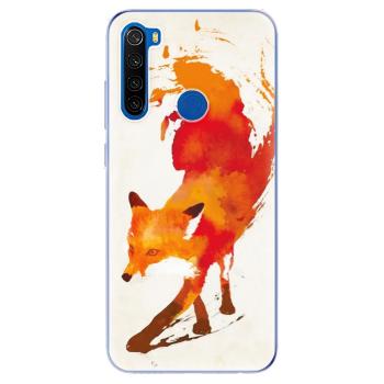 Odolné silikonové pouzdro iSaprio - Fast Fox - Xiaomi Redmi Note 8T